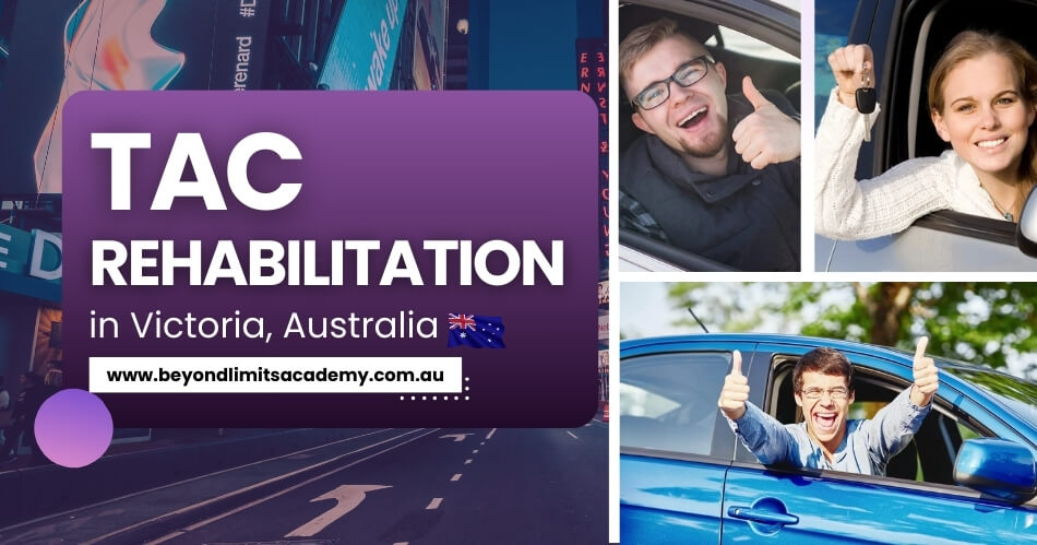 TAC Rehabilitation in Victoria, Australia
