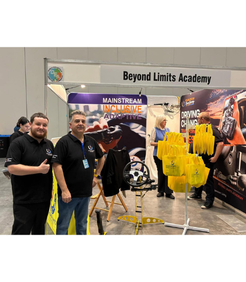 Beyond Limits Academy at the NDIS Expo