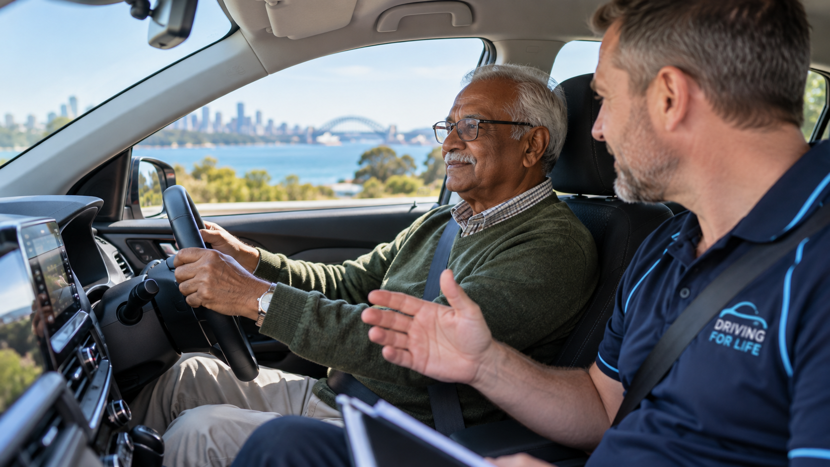 Specialised driver training