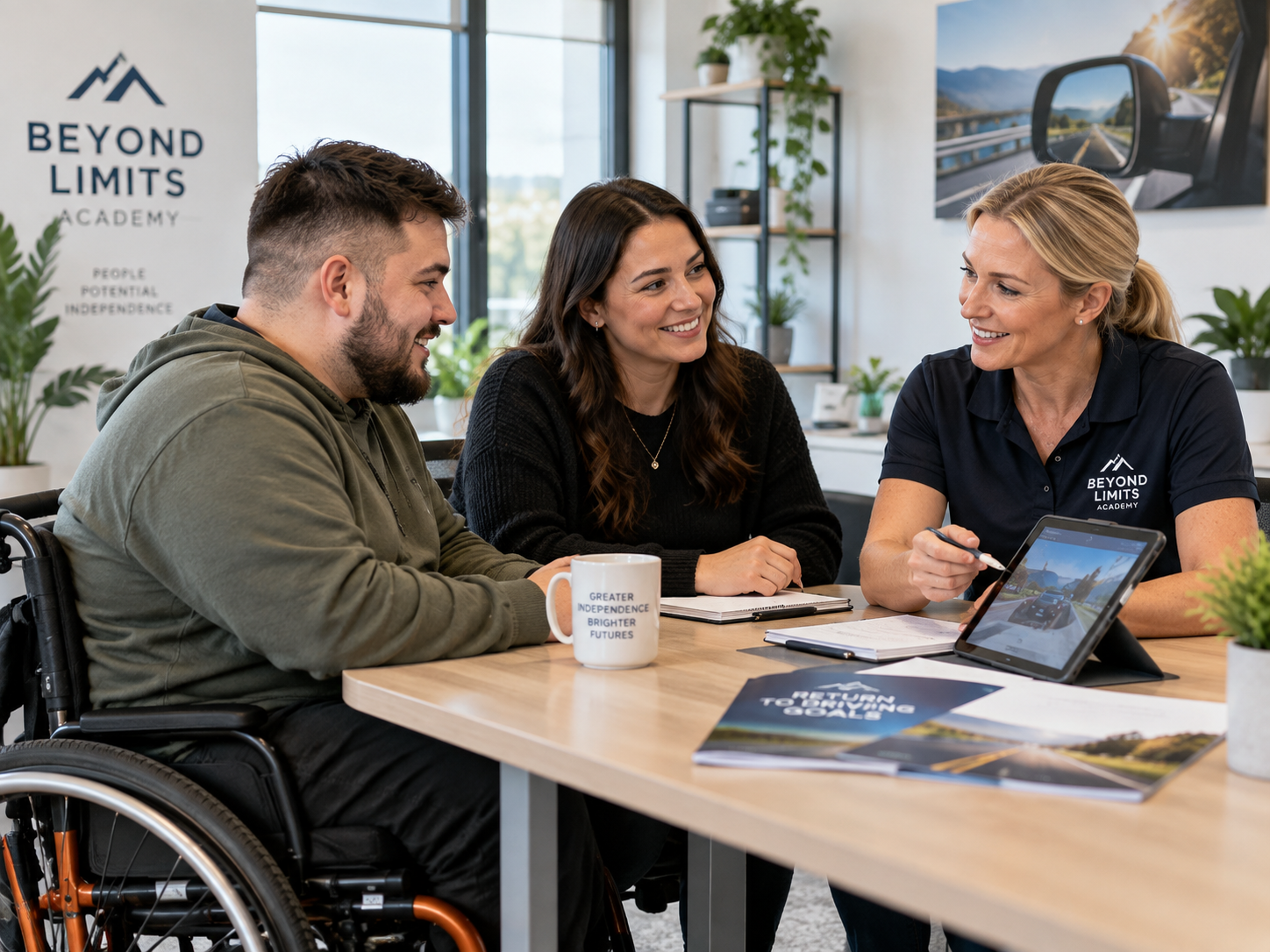 Professional collaboration with Beyond Limits Academy