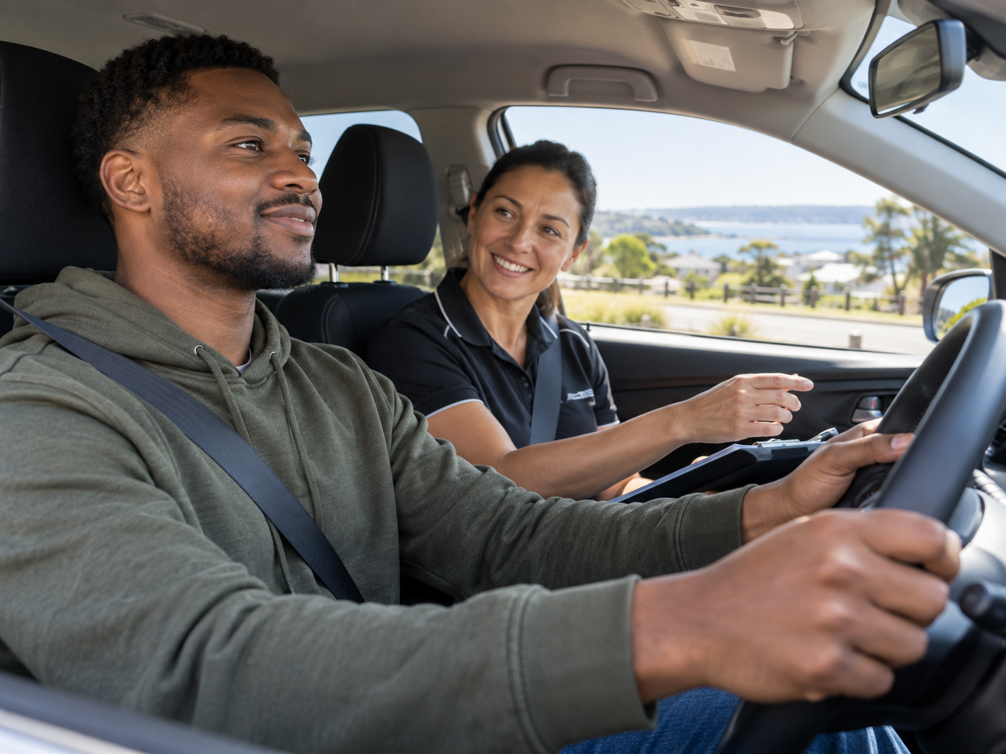 Specialised driver training